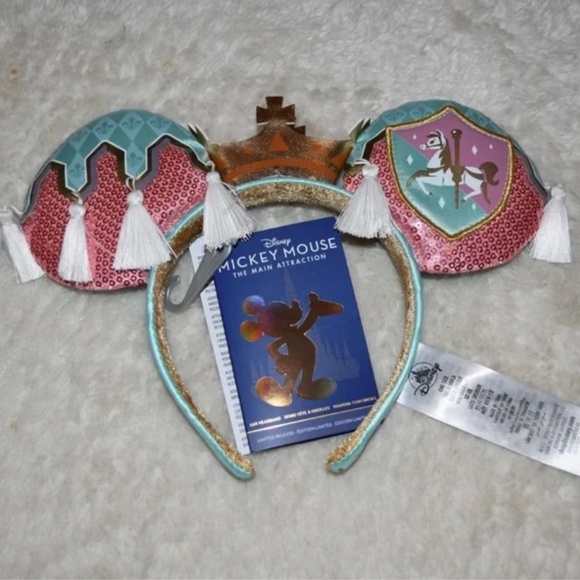 Loungefly Bags Mickeys Main Attraction Prince Charming Regal